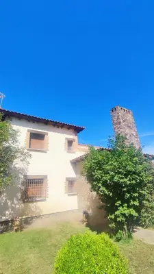 Edificio en el que se encuentra la villa