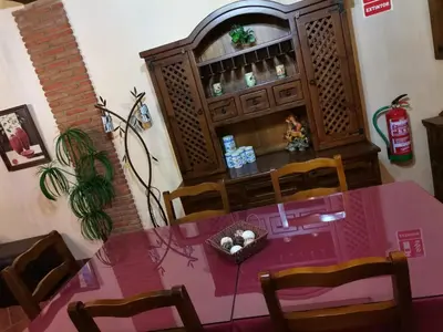 Zona de estar de Casa rural Suerte de los Mozos