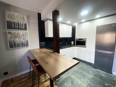 Una cocina o zona de cocina en Plaza Mayor Salamanca