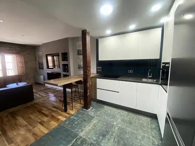 Una cocina o zona de cocina en Plaza Mayor Salamanca