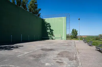 Plano de Casa rural Los Cántaros. Zarapicos