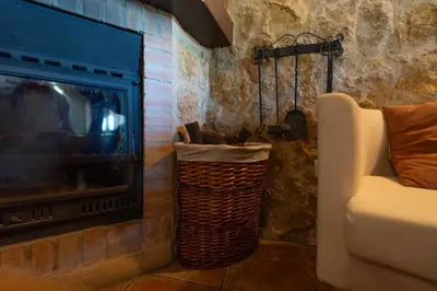 Plano de Casa rural Los Cántaros. Zarapicos