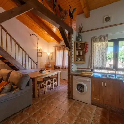 Casa rural Los Cántaros. Zarapicos