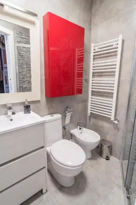 Un baño de Mushara Apartamento Turístico