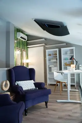 Zona de estar de Mushara Apartamento Turístico