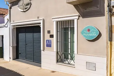Plano de Mushara Apartamento Turístico