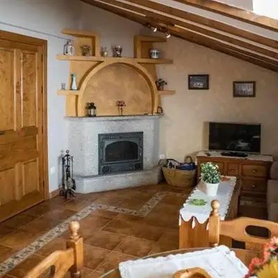 El Nido de Gredos cuco apartamento con chimenea