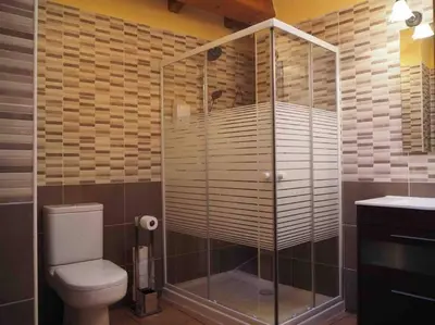 Un baño de Casa Rural El Guindo