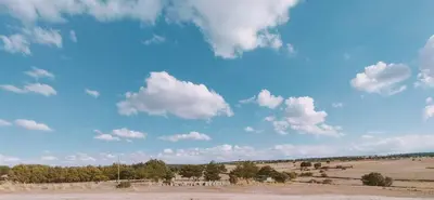 Paisaje cerca de este apartamento