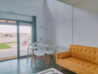 Zona de estar de Apartamentos Walden by gaiarooms