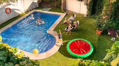 Piscina en o cerca de Villa del Jerte
