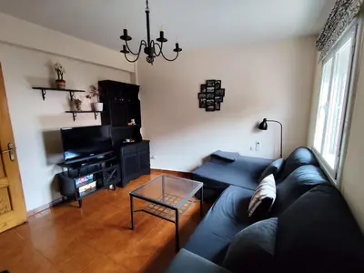 Zona de estar de Apartamento El Corazón de Gredos