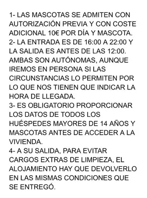 Plano de Apartamento El Corazón de Gredos