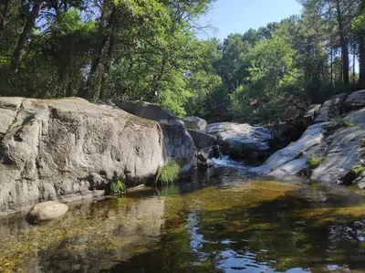 Paisaje cerca de este apartamento