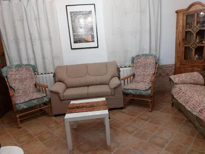 Zona de estar de Casa Flora - Casa rural con encanto