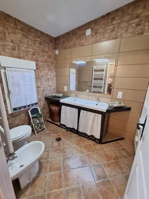 Un baño de Casa Flora - Casa rural con encanto