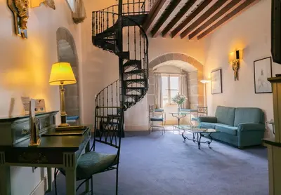 Zona de estar de Palacio de los Velada