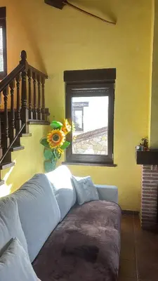 Zona de estar de Casa la Cabañuela