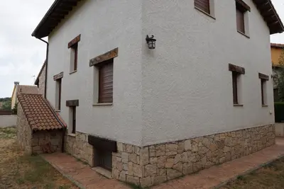 Edificio en el que se encuentra el chalet de montaña