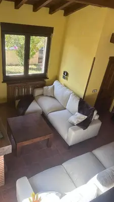 Zona de estar de Casa la Cabañuela