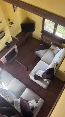 Zona de estar de Casa la Cabañuela