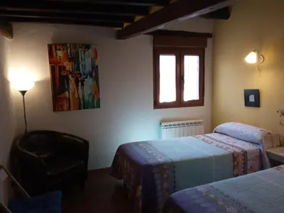 Cama o camas de una habitación en Alborada