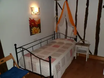 Cama o camas de una habitación en Alborada