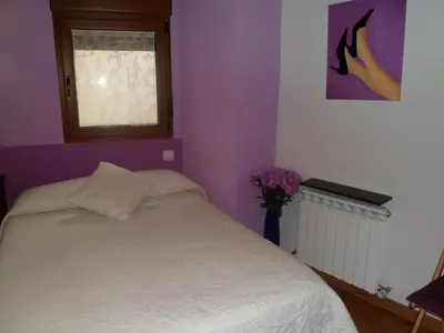 Cama o camas de una habitación en Alborada