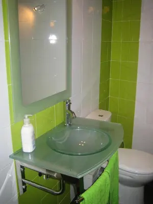 Un baño de Alborada
