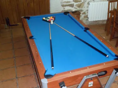 Mesa de billar en Alborada