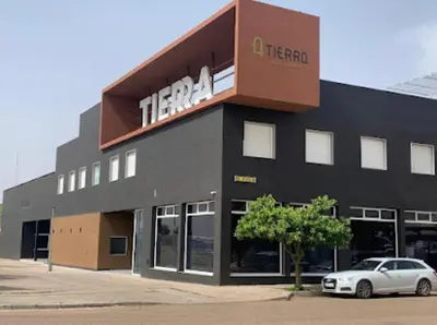 Edificio en el que se encuentra el hostal o pensión