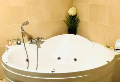 Un baño de Hotel Tierra