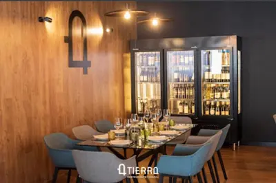 Bebidas en Hotel Tierra