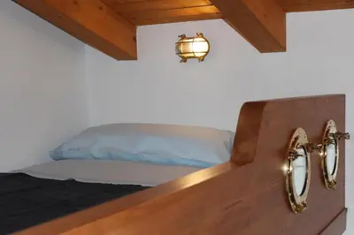 Cama o camas de una habitación en Molino de La Médica - Casa Rural de Lujo en Gredos