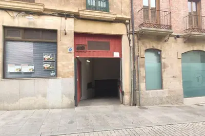 Plano de Alojamiento centro histórico Catedral
