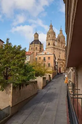 Plano de Alojamiento centro histórico Catedral