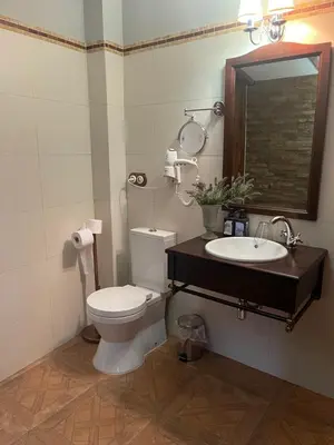 Un baño de Apartamento rural jama