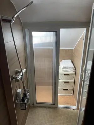Un baño de Apartamento rural jama
