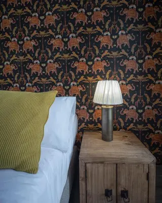 Cama o camas de una habitación en Apartamentos Rosa Velázquez