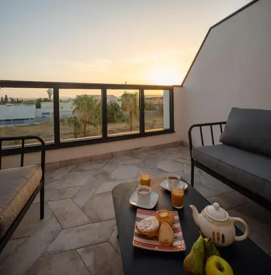 Comida en o cerca de este apartamento
