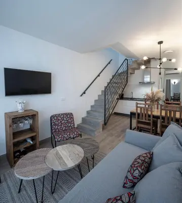 Zona de estar de Apartamentos Rosa Velázquez