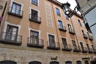 Edificio en el que se encuentra el hotel