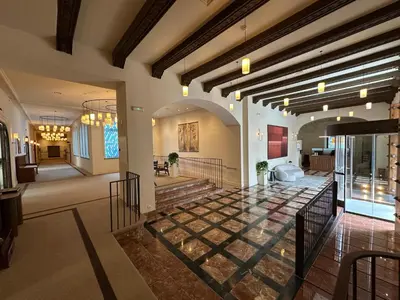 Zona de estar de Palacio Valderrabanos
