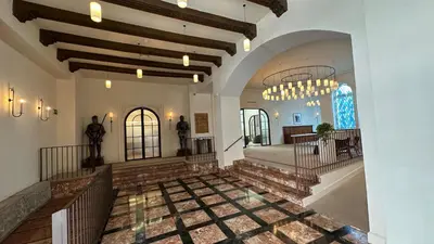 Plano de Palacio Valderrabanos