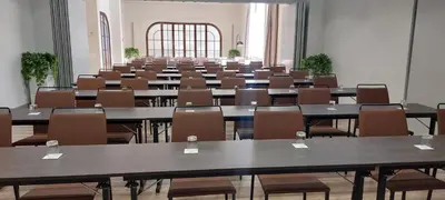 Zona business o sala de conferencias en Palacio Valderrabanos