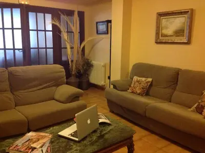 Zona de estar de Hostal Argentino
