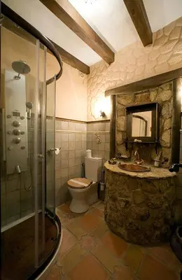 Un baño de Casa Rural Margarita II
