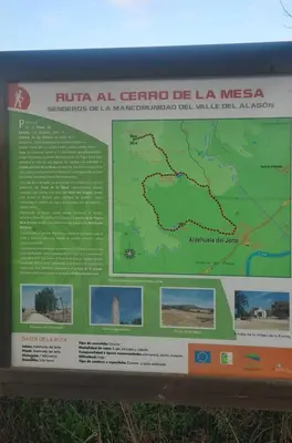 Plano de La Teja del Jerte