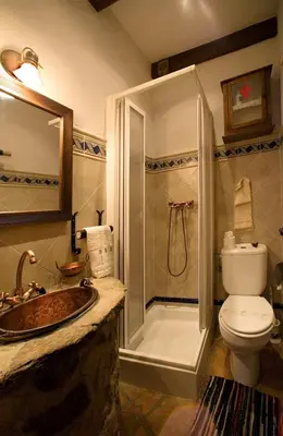 Un baño de CASA RURAL MARGARITA I