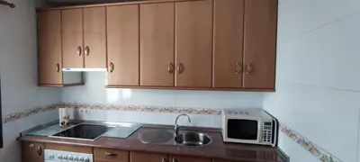 Una cocina o zona de cocina en ABUELA MARIA